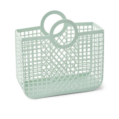 Liewood strandtas Bloom Light Peppermint
