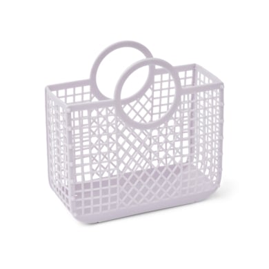 Liewood strandtas Bloom misty lila