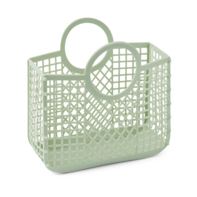 Liewood strandtas Bloom Light Peppermint