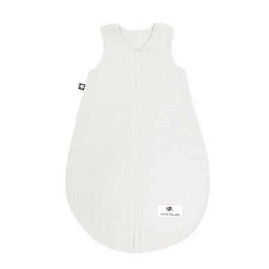 JULIUS ZÖLLNER Sacco a pelo estivo in mussola avorio