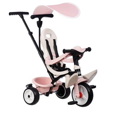 Image of Smoby Triciclo Baby Balade, rosa059