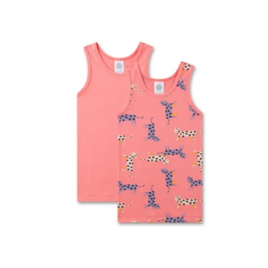 Sanetta Vest roze leo allover