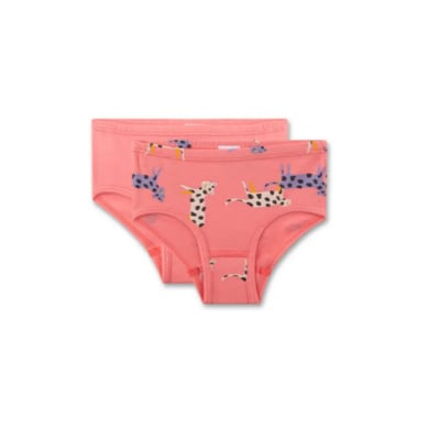 Sanetta Meisjesslip dubbelpak roze
