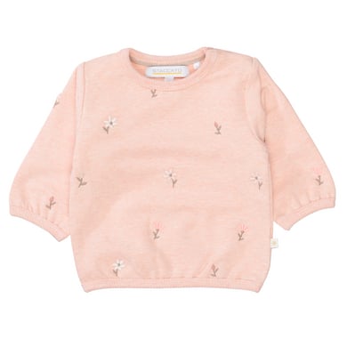 Staccato Sweatshirt peach gemêleerd patroon