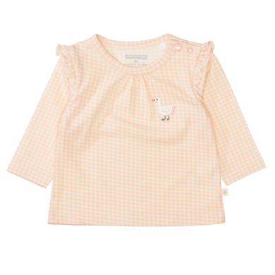 Staccato Shirt peach ruit