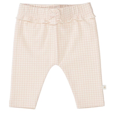 Staccato Leggings peach check