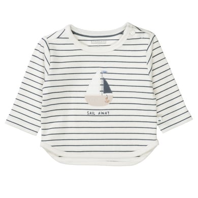 Staccato Skjorta ren white randig