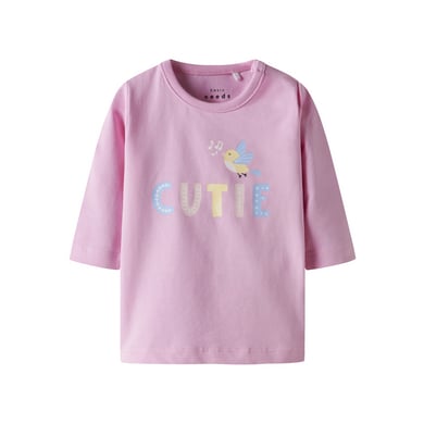 name it Shirt met lange mouwen Nbfvubie Pink Frosting