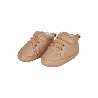 Sterntaler Zapato de bebé beige liso