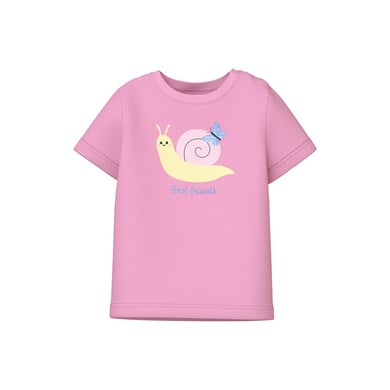 name it Shirt met lange mouwen Nbfvubie Roze Frosting Slak