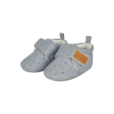 Sterntaler Scarpine per gattonare grigio-blu