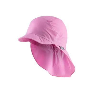 Image of Sterntaler Basic Cappello a punta con protezione del collo rosa perla059