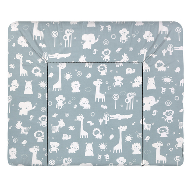 Basic Comfort Alvi® Skötbädd Wiko Zoodjur blå 70 x 85 cm