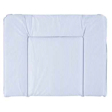 Basic Comfort Stripes Alvi® skötbordsunderlägg Wiko blå 70 x 85 cm