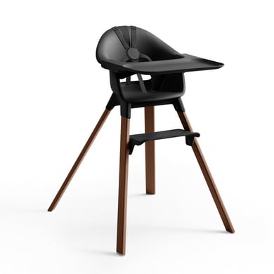 Stokke CLIKK™ kinderstoel Black / Warm Bruin