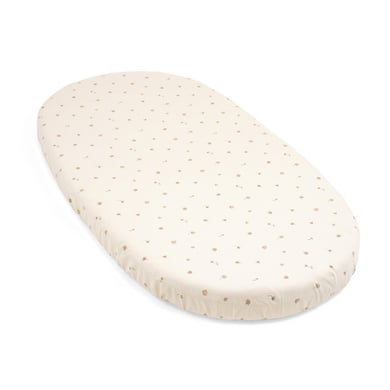 Stokke Sleepi™ hoeslaken V3 Flower Ecru OCS