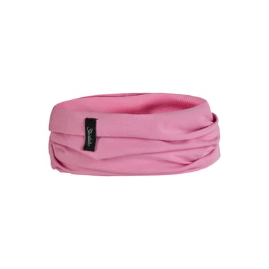 Sterntaler Multifunctionele sjaal uni parelmoer roze