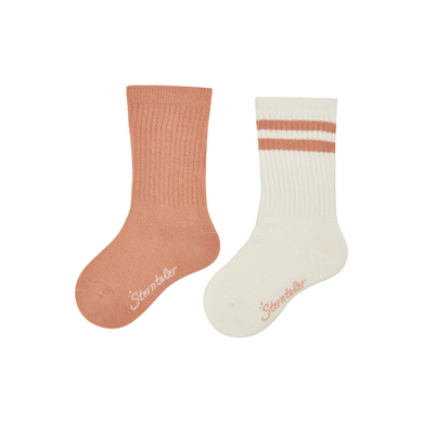 Sterntaler Active Calcetines largos doble pack Coolmax crudo