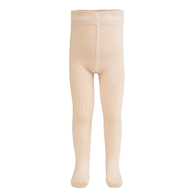 Sterntaler Collant a coste beige