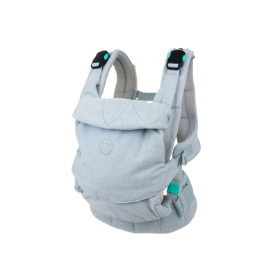 Najell Marsupio Rise Velvet Sky Black