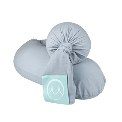 Najell Cuscino di gravidanza Mist Blue