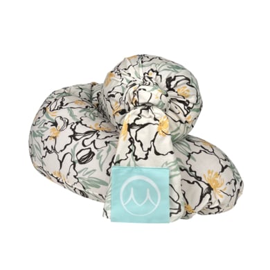 Najell Cuscino di gravidanza Flower White