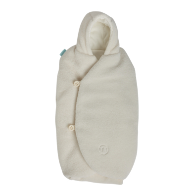 Najell Borsa da uscita Teddy Avorio White