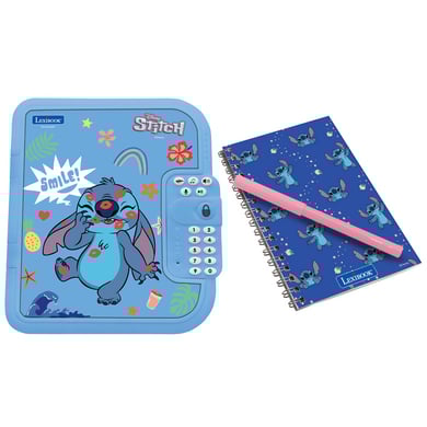 Image of LEXIBOOK Diario segreto elettronico Disney Stitch con taccuino059