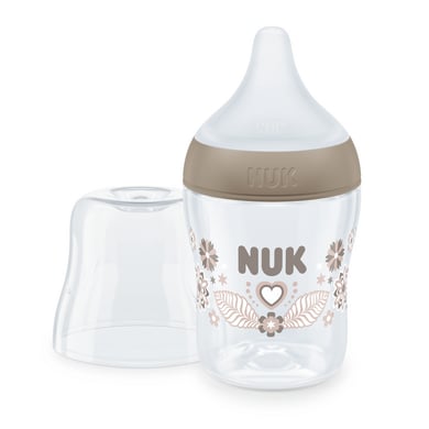 NUK Nappflaska 150ml Perfect Match, beige