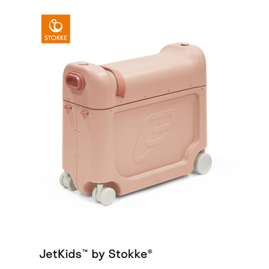 STOKKE® JETKIDS™ Resesäng BedBox™ Coral Pink