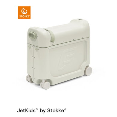STOKKE® JETKIDS™ Resesäng BedBox™ Sea Green