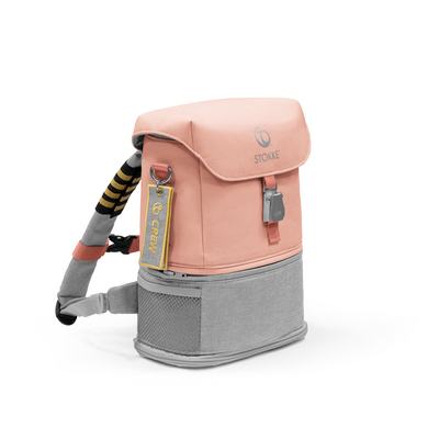 JETKIDS™ BY STOKKE® Ryggsäck Crew Ryggsäck™ Coral Pink