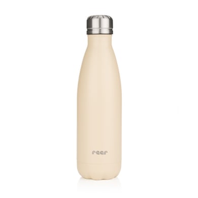 Image of reer Colour Pallone da vuoto in acciaio inox 500 ml, beige059