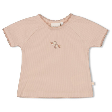 Feetje Maglietta Flower Field Pink