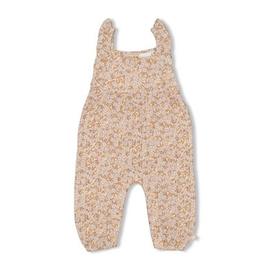 Feetje Jumpsuit Flower Fältkräm
