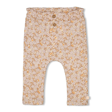 Feetje Leggings Flower Field Cream