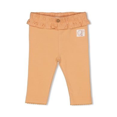 Feetje Leggings Flower Fält Aprikos