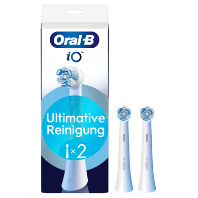 Oral-B iO Ultimate Rengöringsborstar, set om