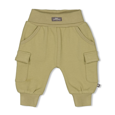 Feetje Mini Adventurer mjukisbyxor Olive