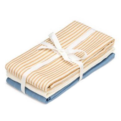 Image of Cam Cam® COPENHAGEN panno di mussola, Mix 3-Pack Oatfield059