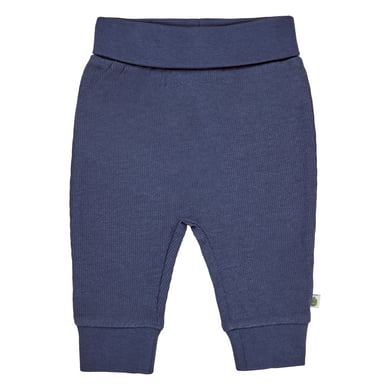 Sterntaler Byxor ribbad jersey blå