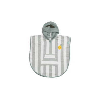 The cotton cloud Poncho da bagno Lola Lemon