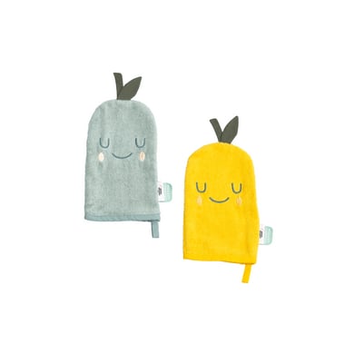 The cotton cloud Flanellset Lemon Päron