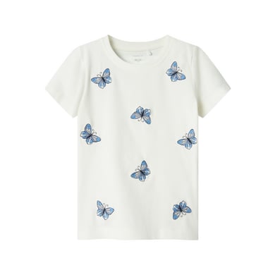 name it T-shirt Nmfdenys Cloud Dancer