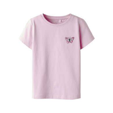 name it Maglietta Nmfdenys glassa rosa