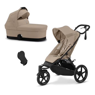 cybex GOLD Avi Spin passeggino 2 in 1 Almond Beige