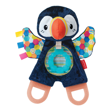 Infantino Giocattolo con ausilio per il morso, pulcinella di mare