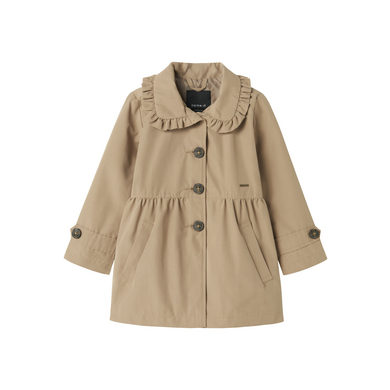 name it Trench Nmfmadelin Savannah Tan