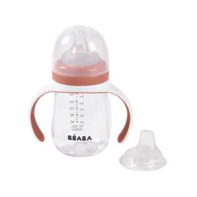 Image of BEABA® Bottiglia per bere 2 in 1, 210 ml - terracotta059