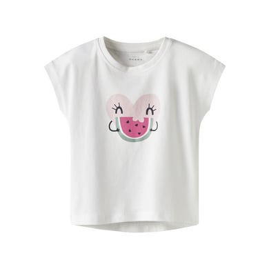 name it T-shirt Nmfvigea Bright White